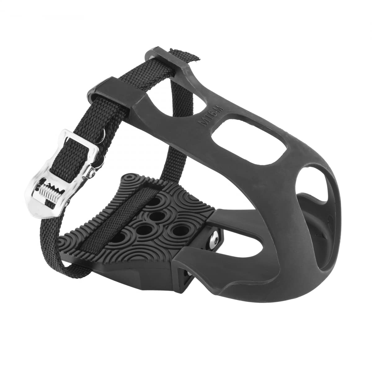 Exustar Clipless Adapter Pedal With Toe Clips & Straps Cleats Sold
