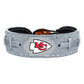 Gamewear Nfl Kansas City Chiefs Football Bracelet, One Size, Reflective