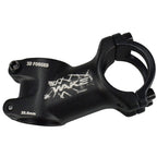 Mtb Stem 31.8 Stem 60Mm 25 Degree Wake Mountain Bike Stem Short Handlebar Stem For Most Bicycle, Road Bike, Mtn, Bmx, Fixie Gear