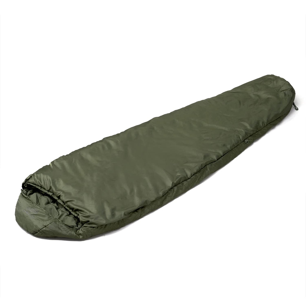 Snugpak Softie Elite 3 Sleeping Bag, 23 Degree, Expanda Panel System For Extra Space, Olive