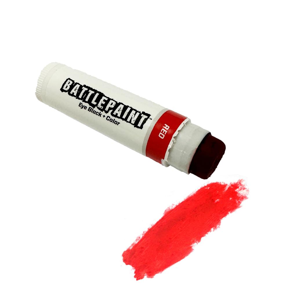 Eyeblack Battlepaint - Bright Colored Under Eye Black Grease For Pro Athletes And Super Sports Fans, Football, Baseball, Softbal