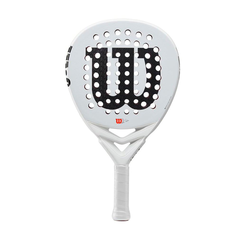 Wilson Bela Lt V2.5 Padel Racket - White/Black