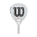 Wilson Bela Lt V2.5 Padel Racket - White/Black
