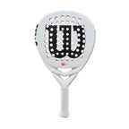 Wilson Bela Lt V2.5 Padel Racket - White/Black