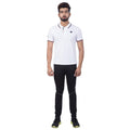 DSC DSC51 Half Sleeve Polo TShirt, Large (White)