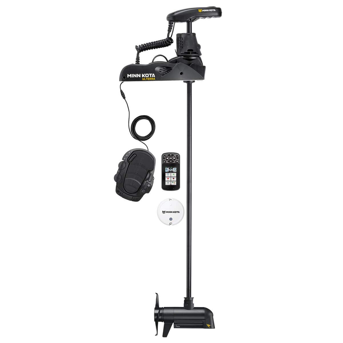 Minn Kota 1358996 Ulterra Freshwater Electric-Steer Bow-Mount Trolling Motor With Mega Down/Side Imaging & I-Pilot Link Gps, 112