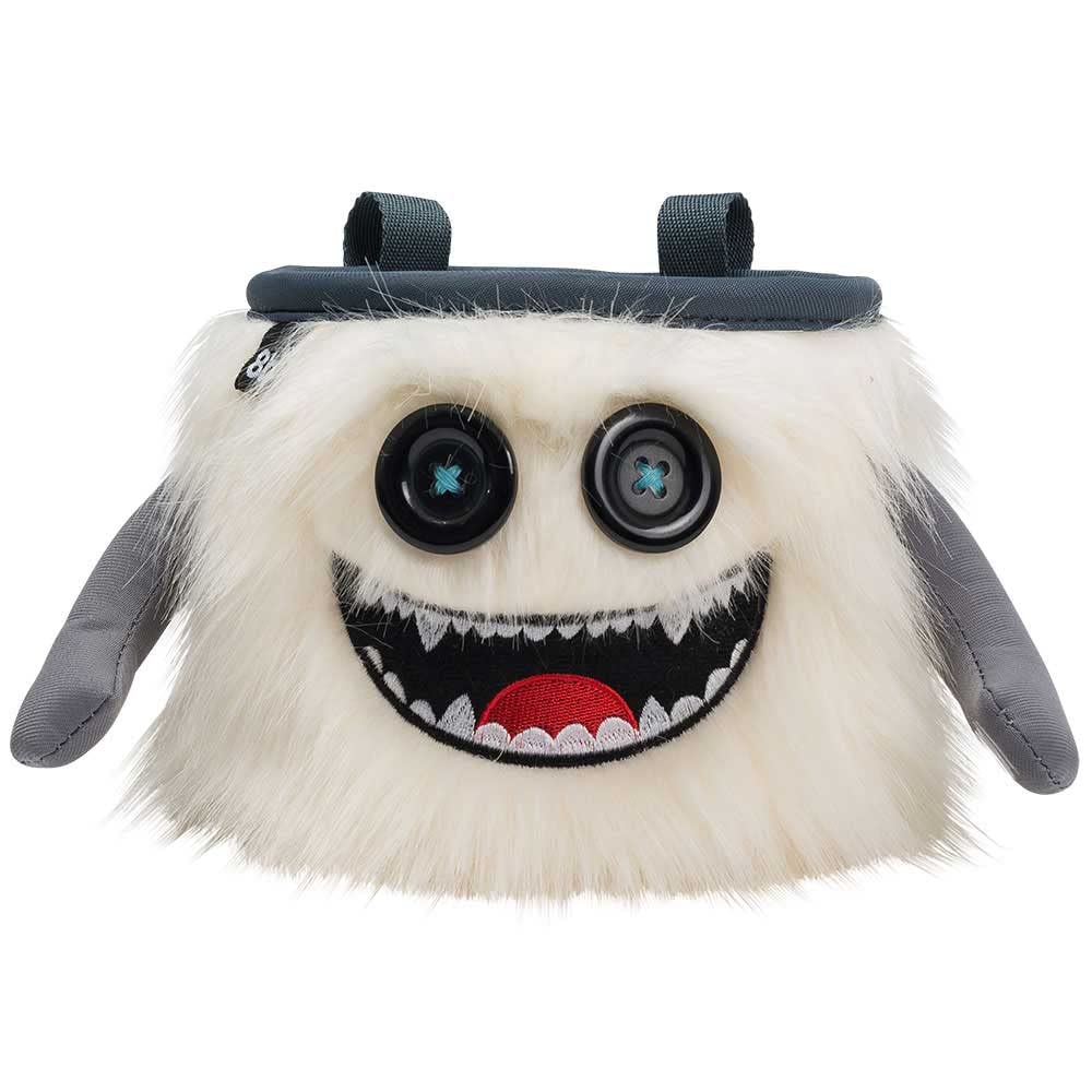 8BPLUS Chalk Bag for Climbing, Bouldering, Belt and Giftbox Included - Wide Opening - Brush Holders, for Left & Right Handers (M