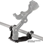 Yakattack Doubleheader With Dual Rotogrip Paddle Holders - Black