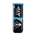 DUNLOP Tennis Ball ATP Championship - for Clay, Hard Court and Grass (1 x 3 Pet), Yellow
