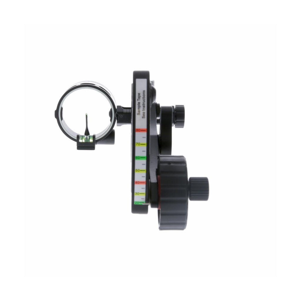 Truglo Range-Rover Series Single-Pin Moving Bow Sight, Black, Left-Handed, .019'' Pin, Toolless Micro-Adjustable Windage
