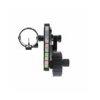 Truglo Range-Rover Series Single-Pin Moving Bow Sight, Black, Left-Handed, .019'' Pin, Toolless Micro-Adjustable Windage
