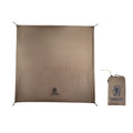 Onetigris Tent Tarp Footprint 94''X94'', Large Size, Waterproof Lightweight Multifunctional Camping Tarp Beach Blanket For Campi
