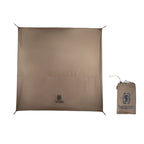 Onetigris Tent Tarp Footprint 94''X94'', Large Size, Waterproof Lightweight Multifunctional Camping Tarp Beach Blanket For Campi