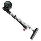 High Pressure Bike Fork Rear Shock Suspension Portable Pump 400 Psi With Pressure Gauge And Micro Air Adjustment Button