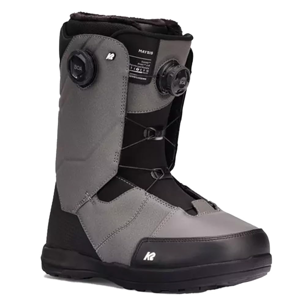 K2 Maysis Mens Snowboard Boots, Grey, 11.5