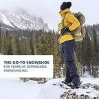 Yukon Charlie'S Sherpa Snowshoe Kit, 8-Inch X 21-Inch, Includes Snowshoes, Trekking Poles And Travel Bag