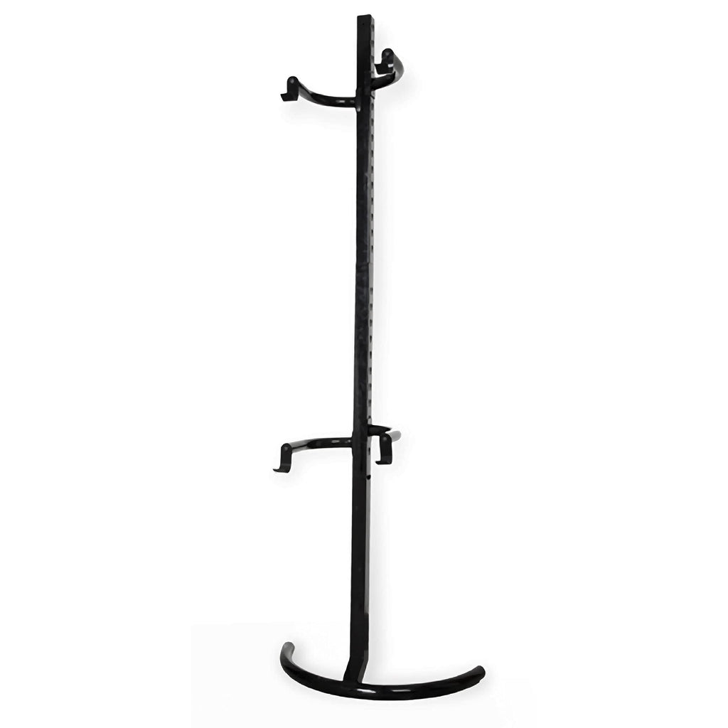 Rad Cycle Gravity Bike Stand Bicycle Rack Storage Or Display Holds Two Bicycles Holds Up To 125 Lbs. No Tools Required