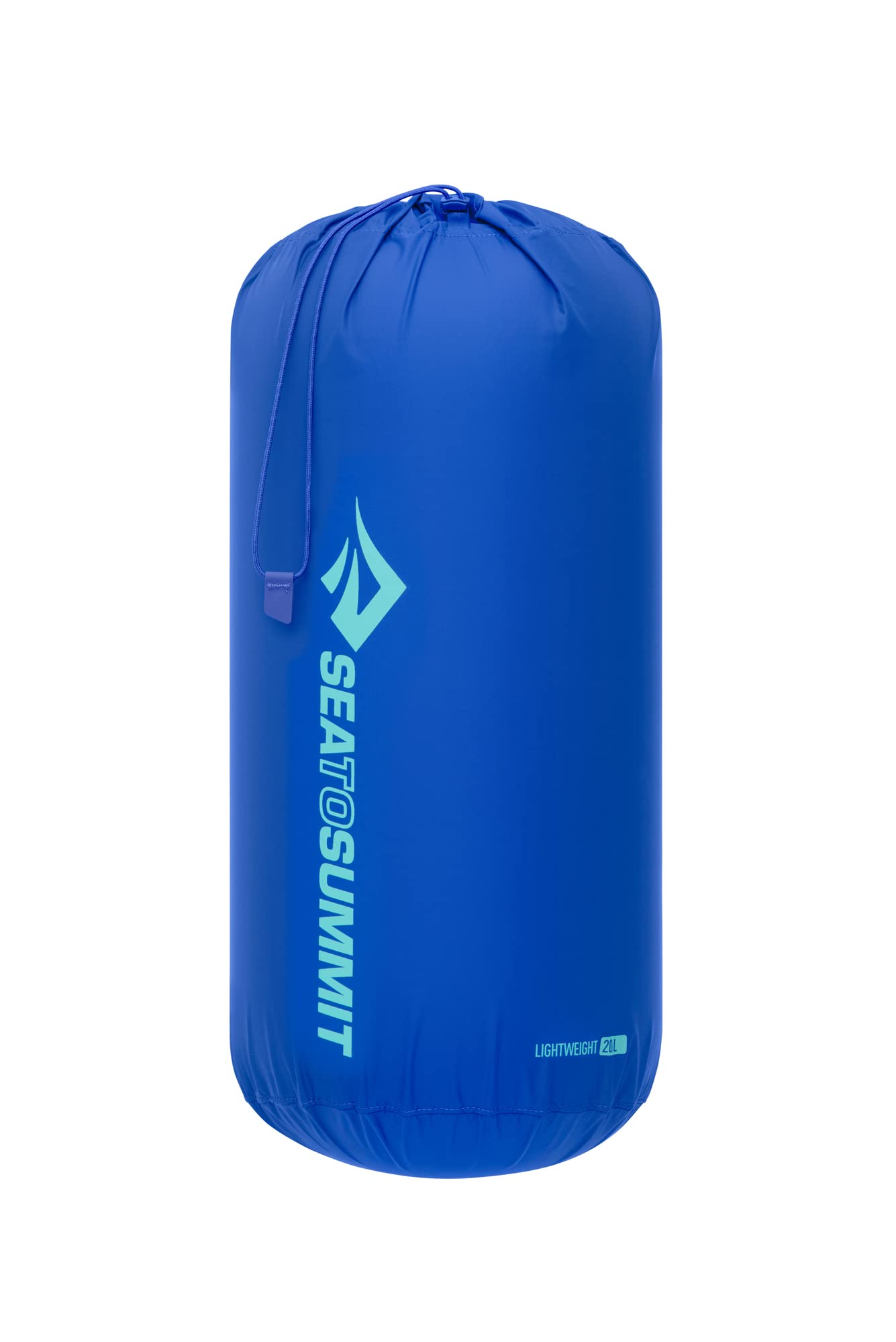 Sea to Summit Lightweight Stuff Sack, Durable Outdoor and Travel Storage, 20 Liter, Surf Blue