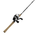 Zebco 33 Cork Spincast Reel And Fishing Rod Combo, 6-Foot 6-Inch 2-Piece Graphite Rod With Cork Handle, Quickset Anti-Reverse Fi