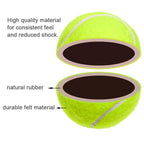 Swity Home Tennis Balls, 12 Pack Tennis Training Balls For Adults Kids Lessons, Practice Or Playing With Pet (Regular Color)