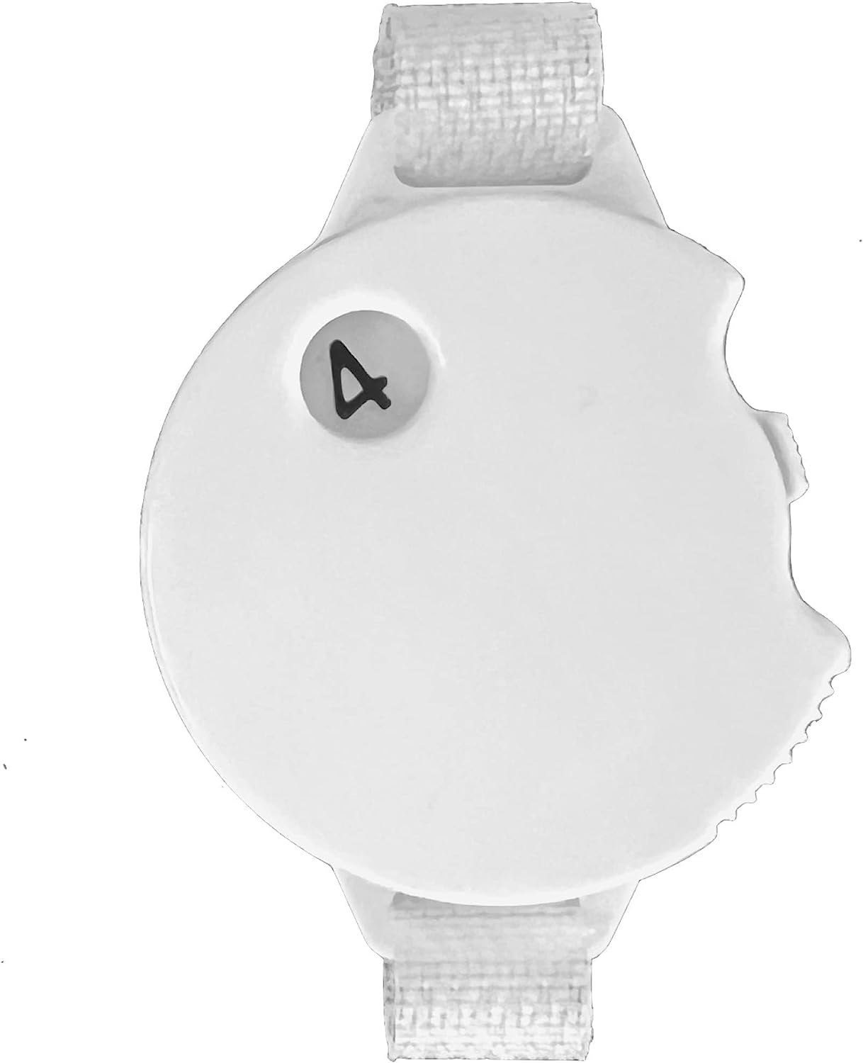 No Worry Sports Original Stroke Counter With Universal Golf Glove Fastener