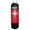Ringside Leather Boxing Punching Heavy Bag (Soft Filled) 100-Pound