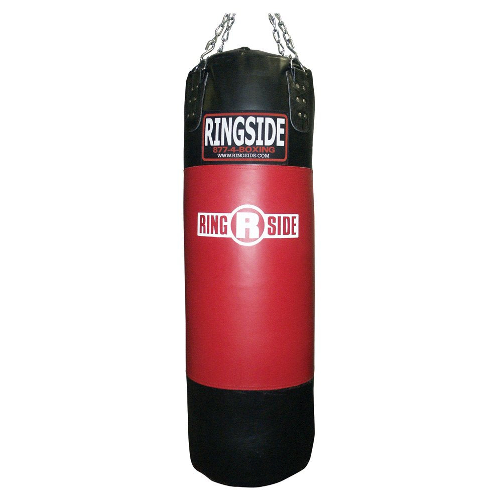 Ringside Leather Boxing Punching Heavy Bag (Soft Filled) 100-Pound