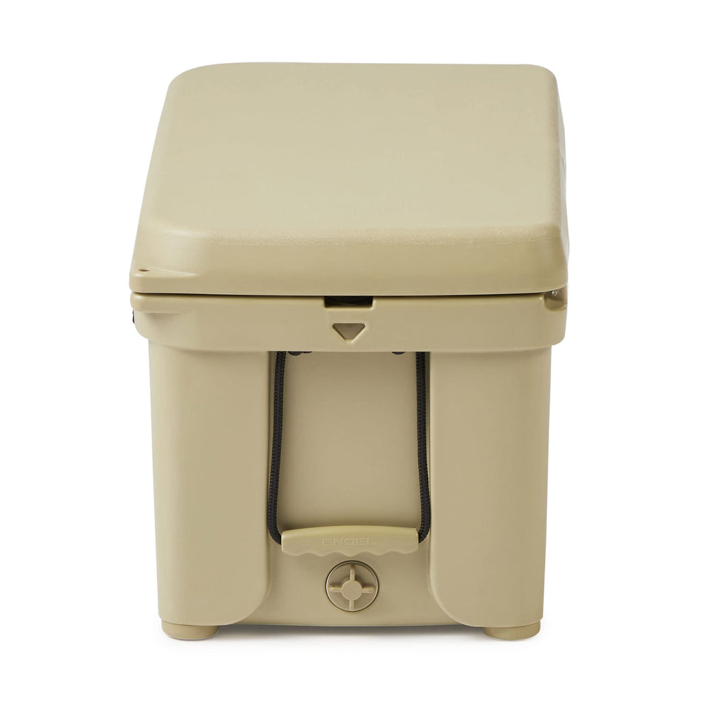 Engel High Performance 58 Quart Portable Lightweight Durable Insulated Airtight Ice Cooler Chest With Carry Handles For Outdoor