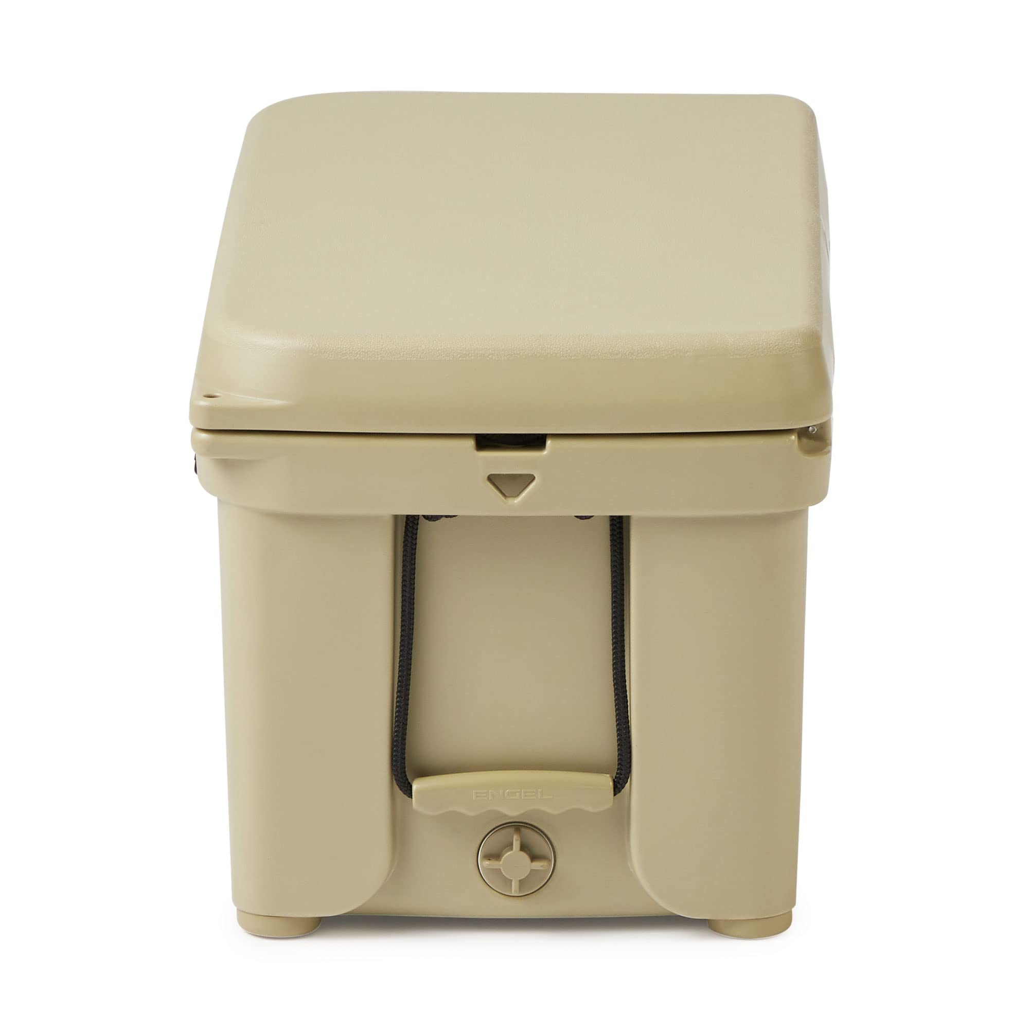 Engel High Performance 58 Quart Portable Lightweight Durable Insulated Airtight Ice Cooler Chest With Carry Handles For Outdoor
