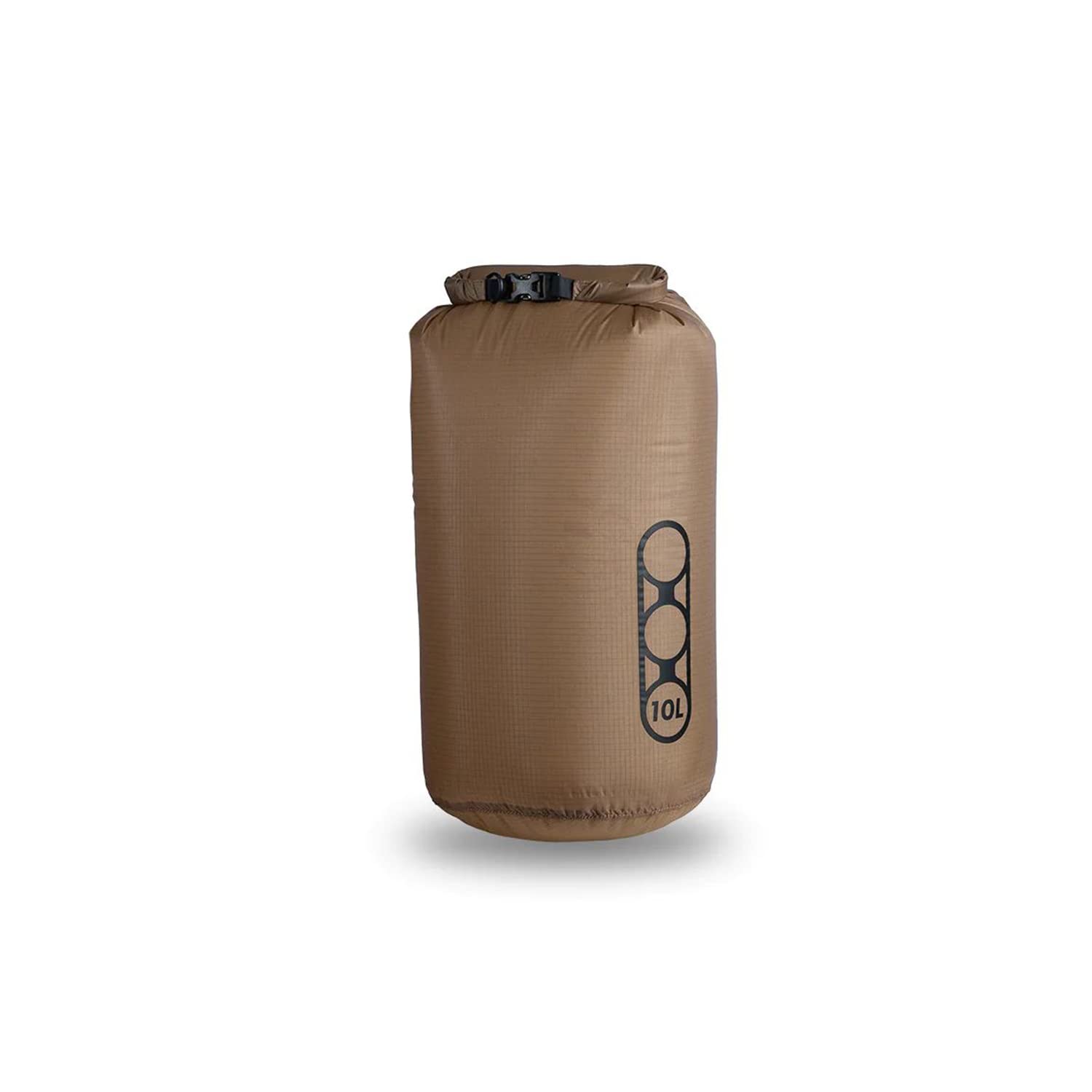 Eberlestock Cirrus Ultralight Dry Bag, Dry Earth, 10-Liter