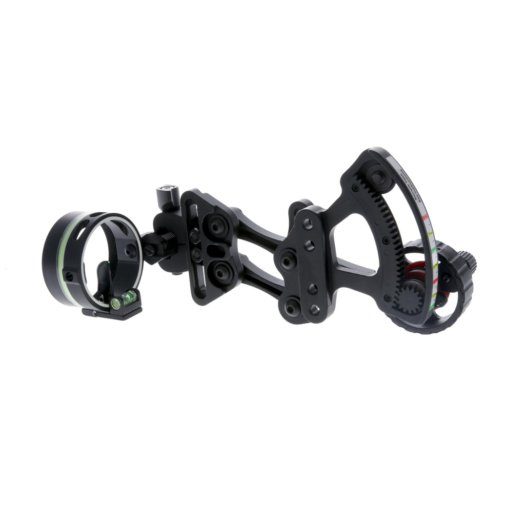 Truglo Range-Rover Series Single-Pin Moving Bow Sight, Black, Left-Handed, .019'' Pin, Toolless Micro-Adjustable Windage