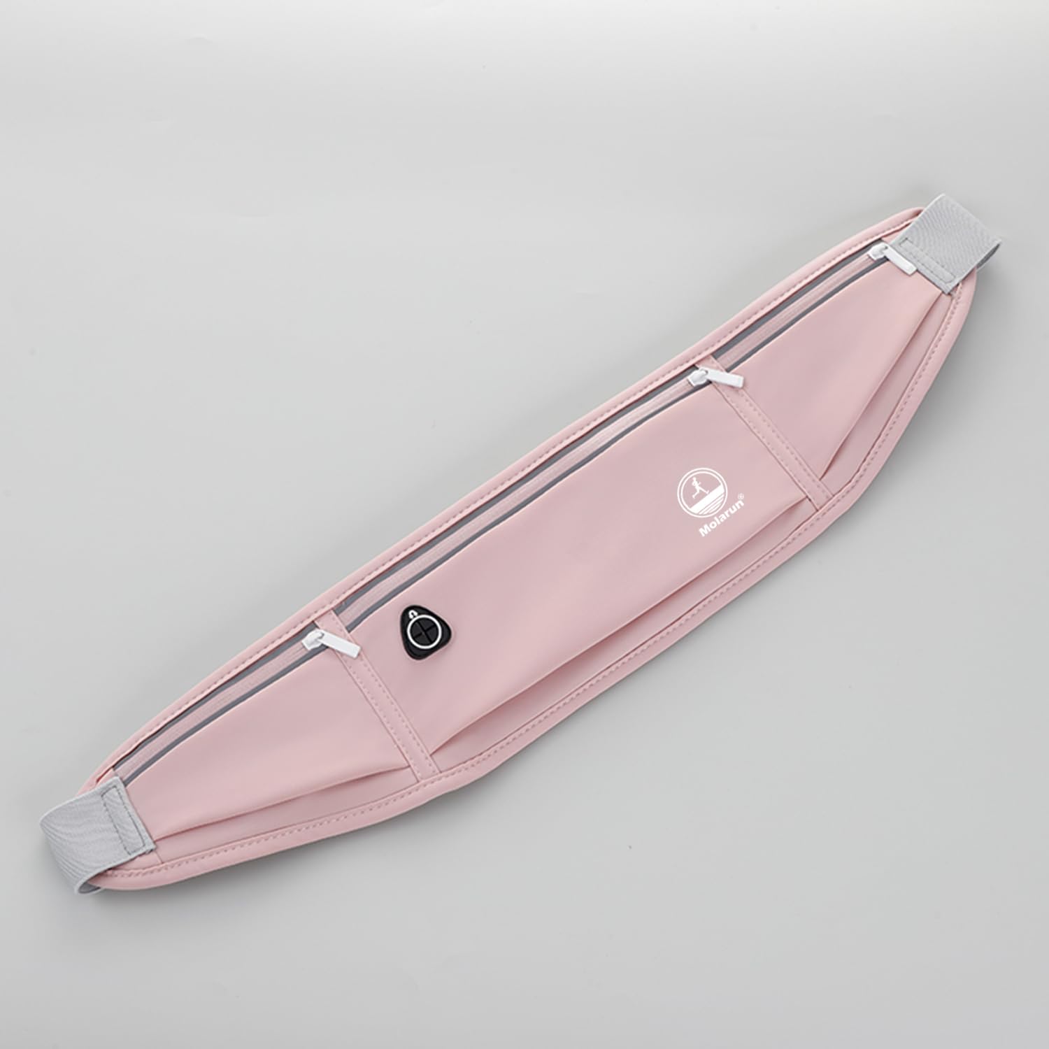 Running Belt Fanny Packs For Women, Slim Belt Bag Jogging Pocket Belt Money Belt Phone Holder Waist Pack For Running Hiking Trav