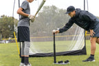 SKLZ Adjustable 5-Position Baseball and Softball Batting Tee