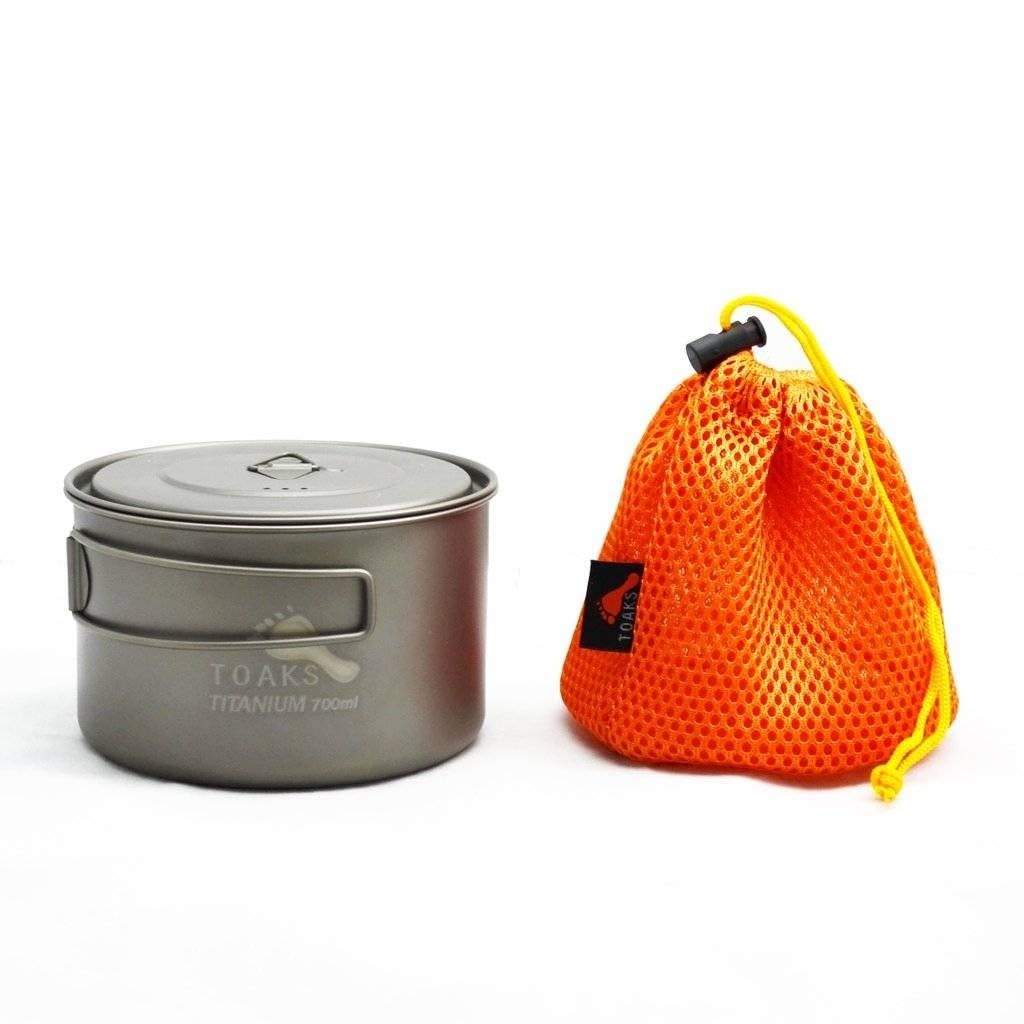 Toaks Light Titanium 700Ml Pot