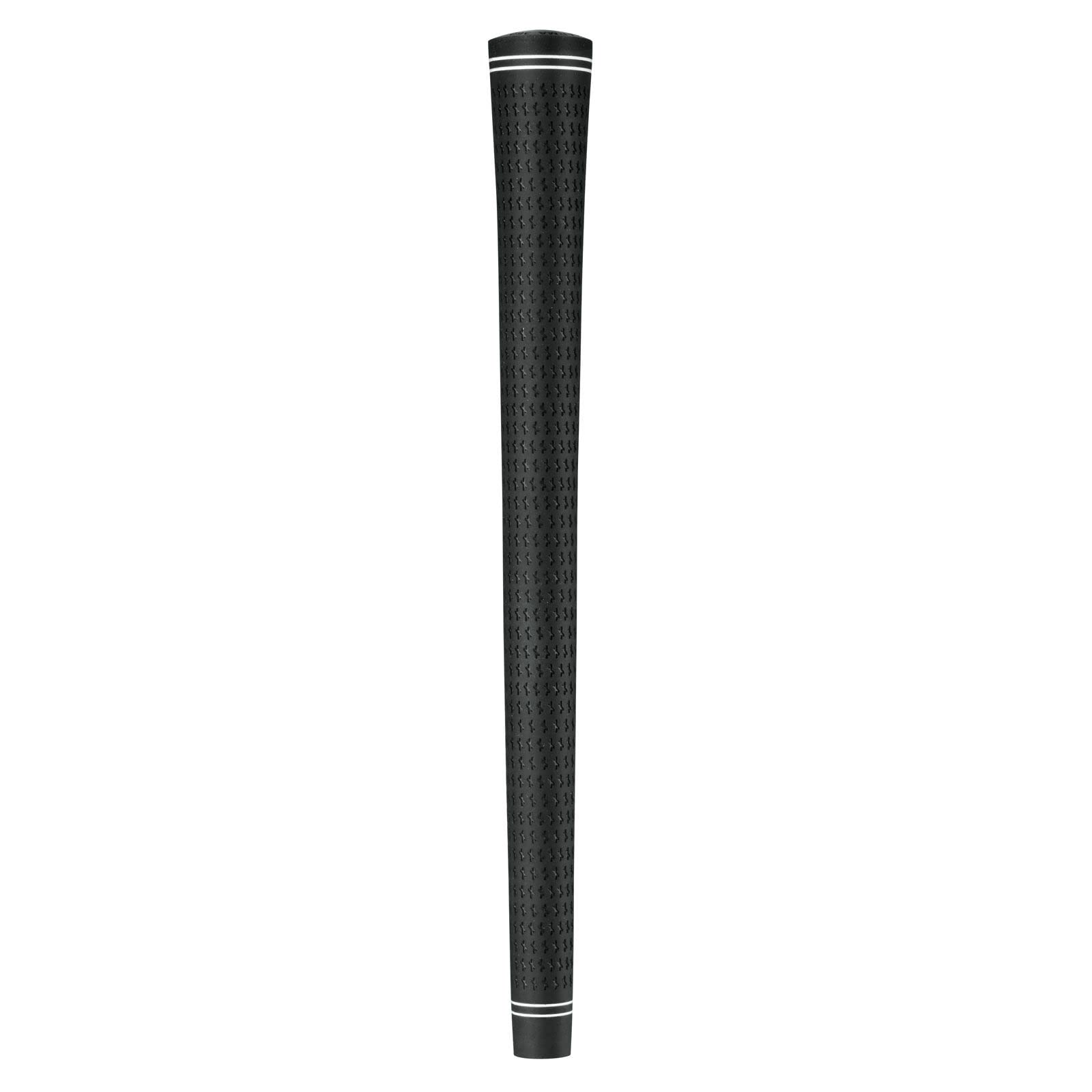 Karma Revolution Golf Grip Set, 13 Black Jumbo No Alignment Necessary Easy Installation All-Weather Performance Velvet Style +1/
