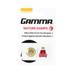 Gamma Nature Tennis Dampener - Sunflower & Lady Bug - 2-Pack