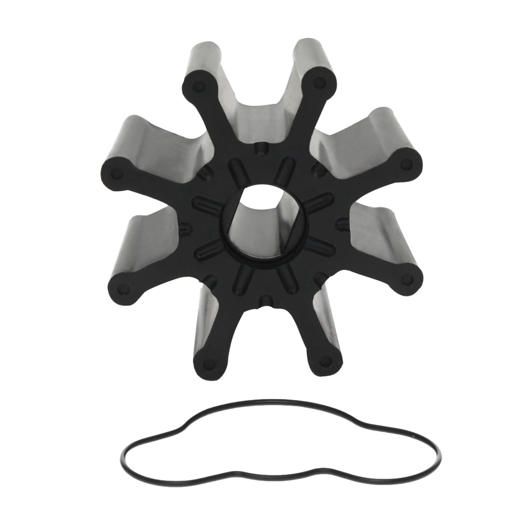 HeuroFosh 18-3016-1 Water Pump Impeller for Mercury Marine V-6 V-8 4.3L 4.5L 5.0L 5.7L 6.2L 8.1L 8.2L Sterndrive Outboard Motors