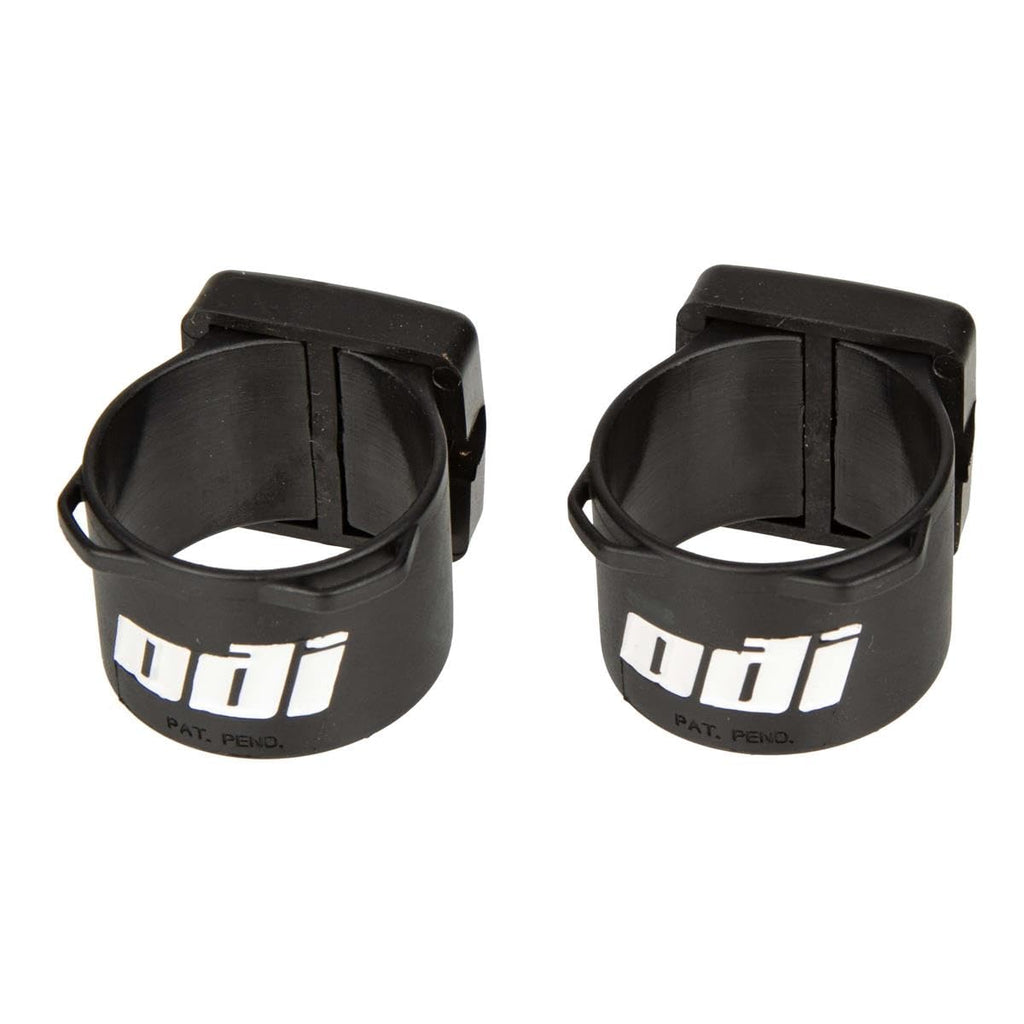 Odi Lock-On Fork Bumpers Boxxer Black Pair