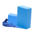 BNF Yoga Brick Non Slip Portable Yoga Block for Building Pilates Stretching BlueSporting GoodsFitness, Running & YogaYoga & P