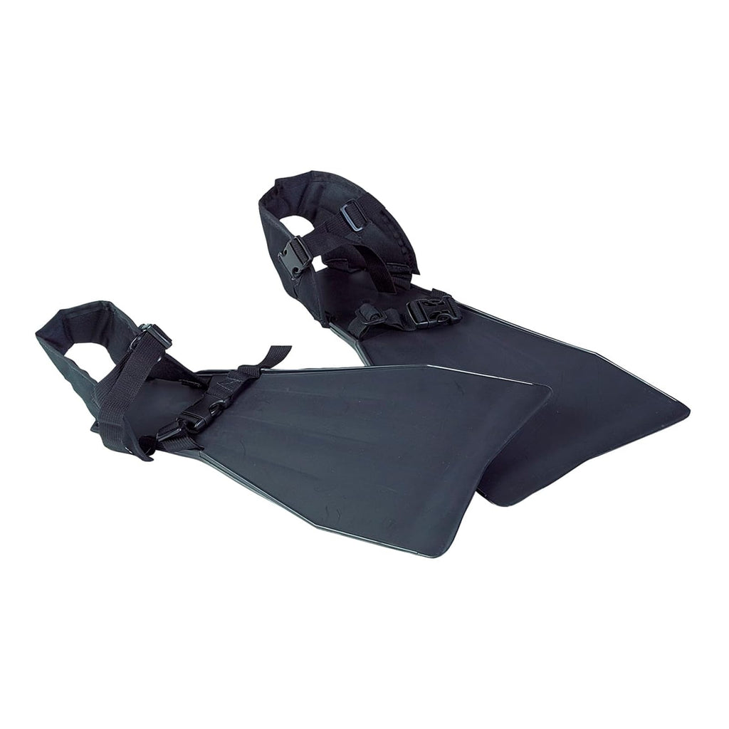 Outcast Backpack Fins - Lightweight Durable Adjustable Easy Step-In Backcountry Angling Fishing Float Tube Navigation Wading Boo