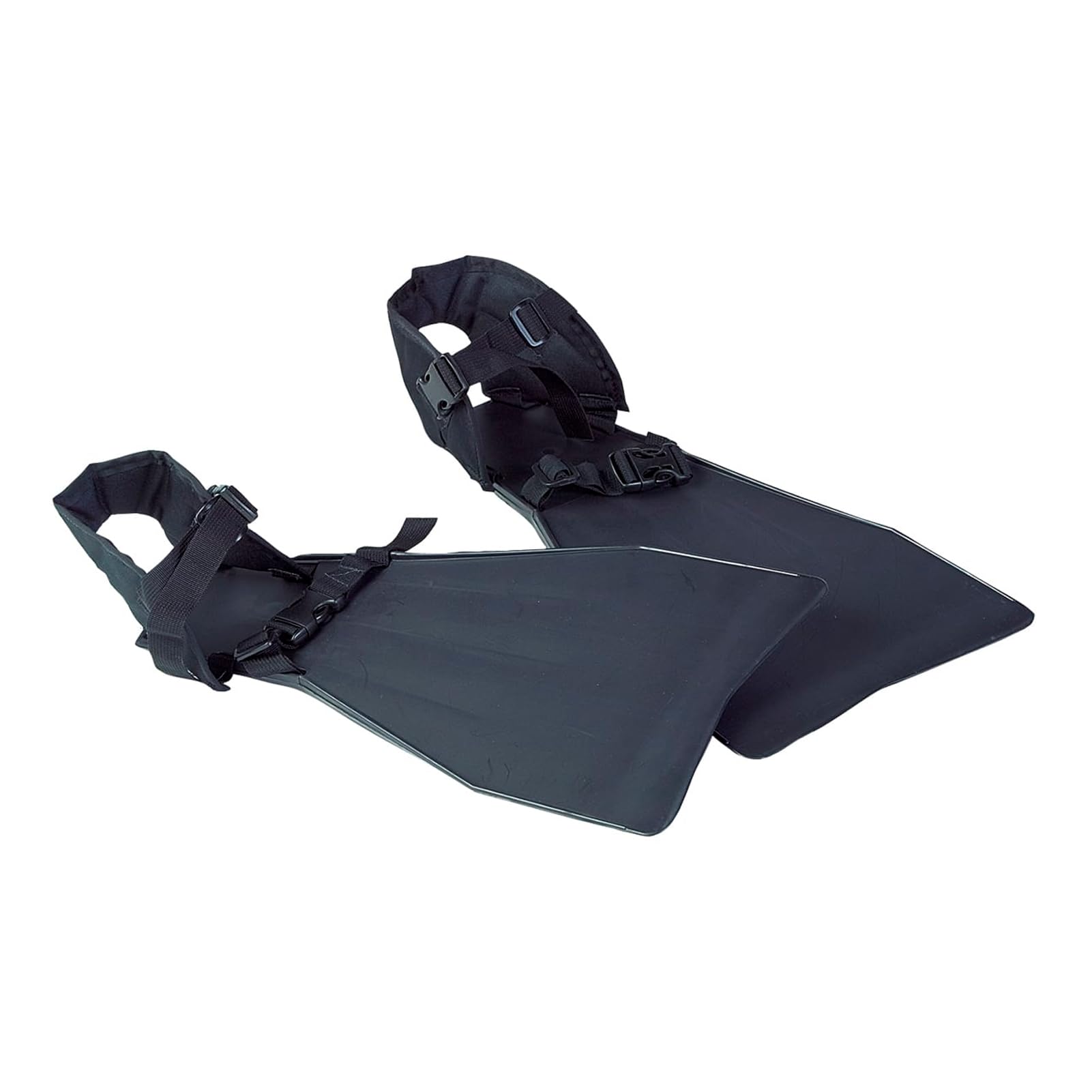 Outcast Backpack Fins - Lightweight Durable Adjustable Easy Step-In Backcountry Angling Fishing Float Tube Navigation Wading Boo