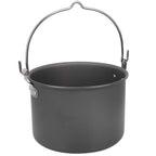 Hanging Pot Cooking Pot, Single Soup Pot, For Camping Hiking