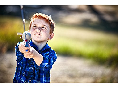 Shakespeare Marvel Miles Morales Children'S Fishing Beginner Kit