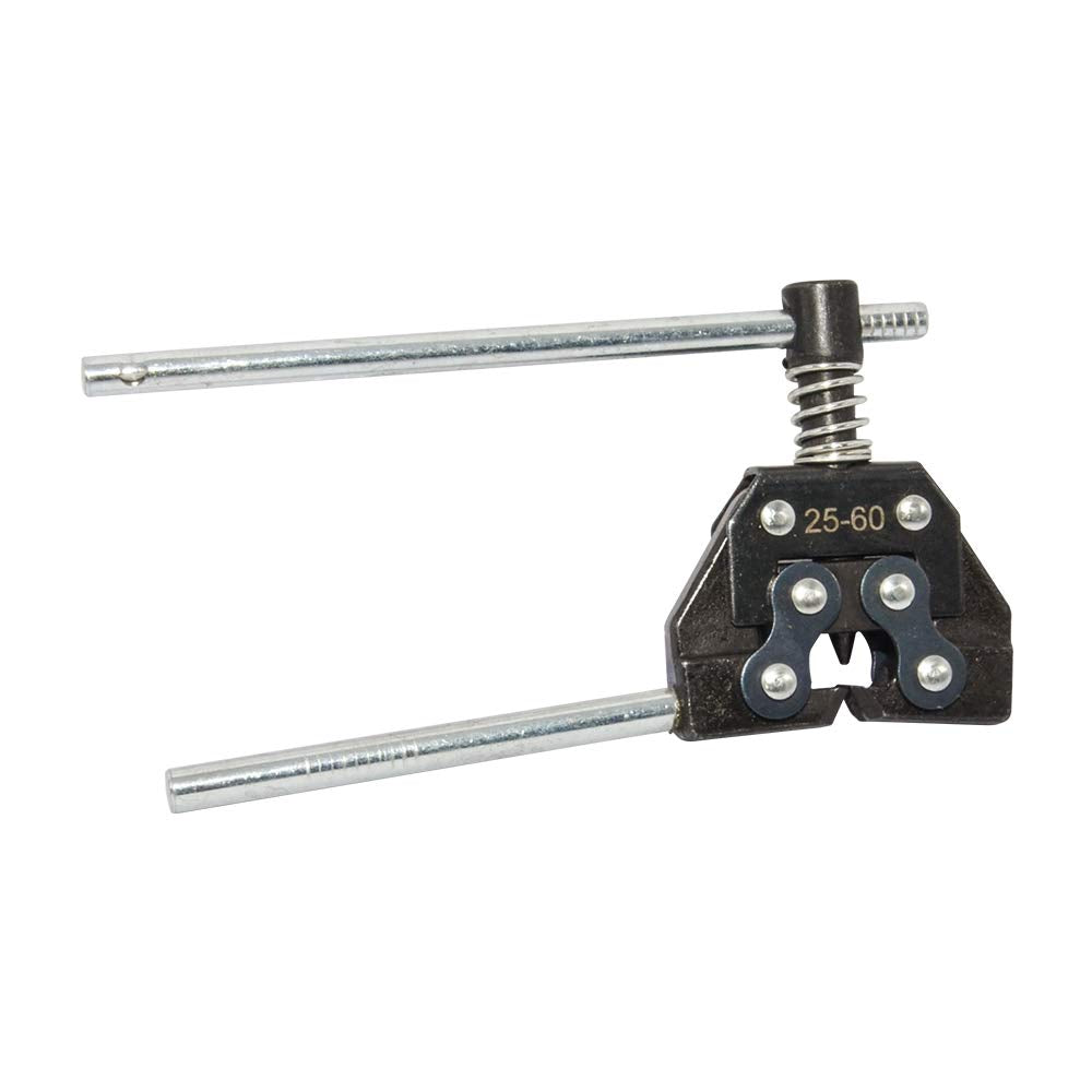 Azssmuk Aobbmok Roller Chain Tools Kit #25-60 Holder Puller&Breaker Cutter For Bicycle,Motorcycle Chains (Carbon Steel)