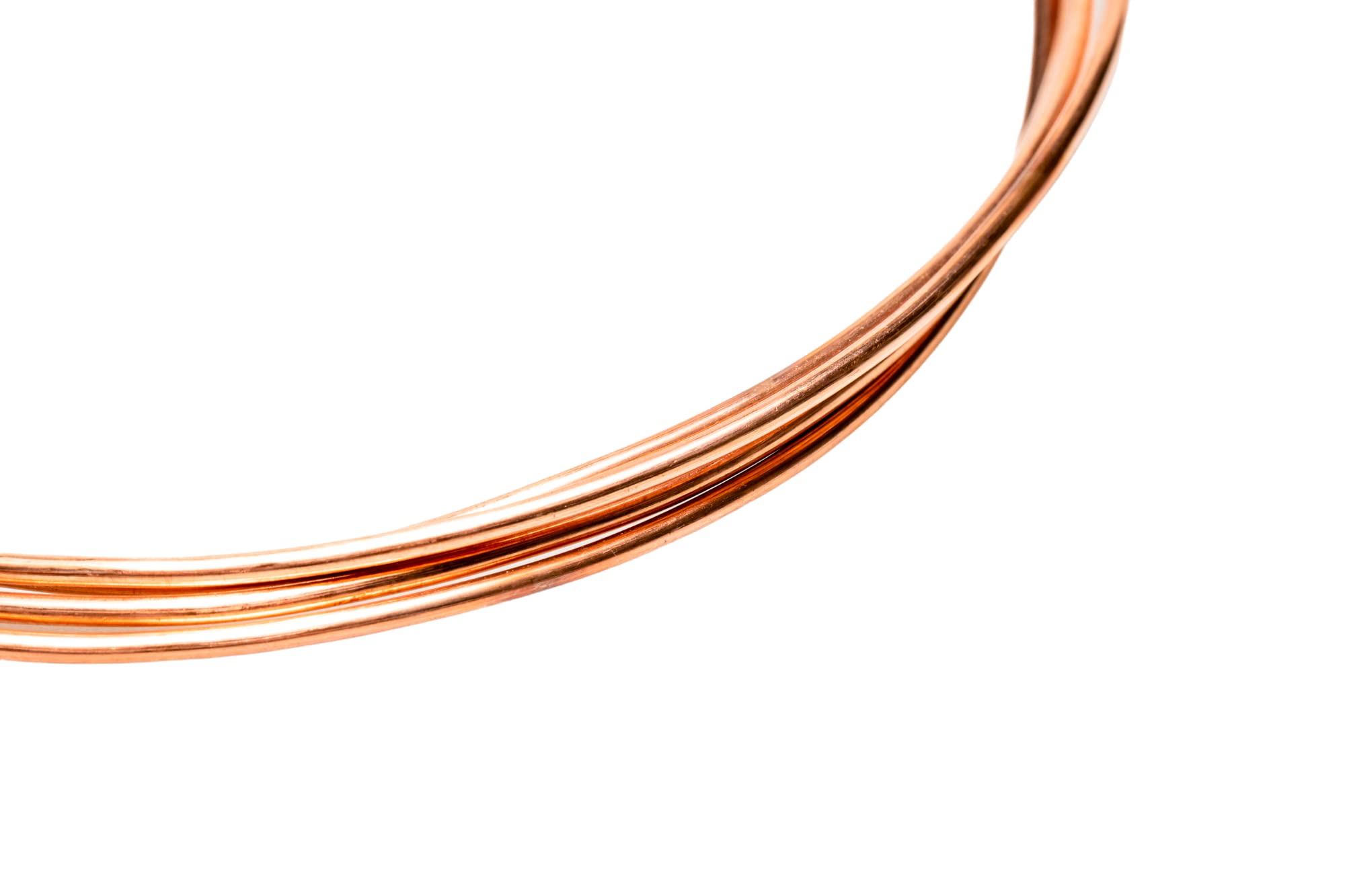 20 Gauge, 999 Pure Copper Wire (Round) Dead Soft Cda 110 Made In Usa - 10Ft By Craft Wire