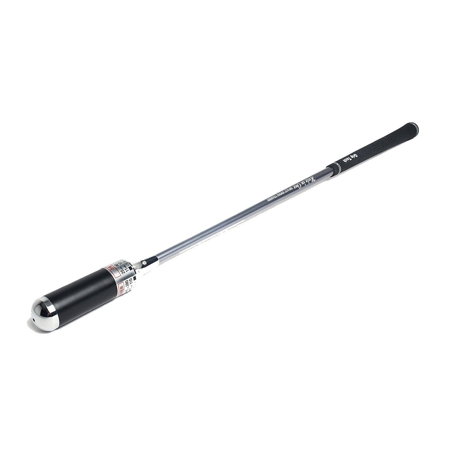 Hole in One: Golf Swing Trainer Patented for Distance, Rhythm, Tempo, Accuracy & Warmup