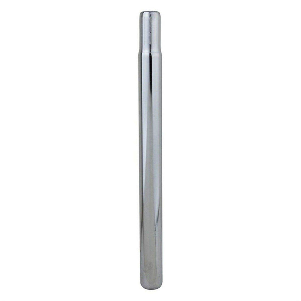 Sunlite Steel Pillar Seatpost, 12 X 1, Chrome Plated