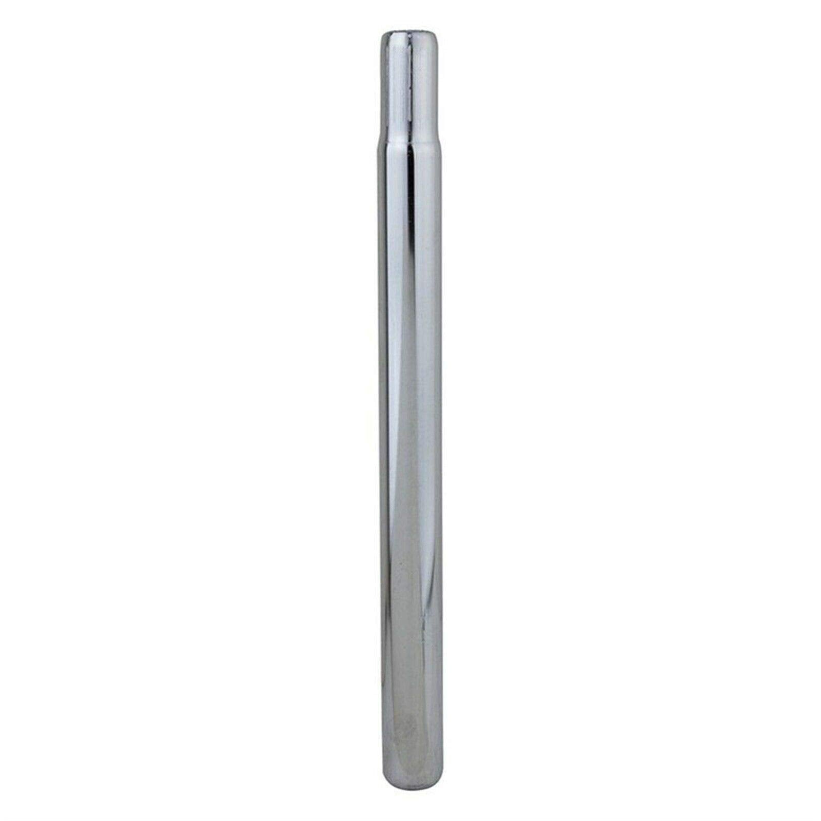 Sunlite Steel Pillar Seatpost, 12 X 1, Chrome Plated