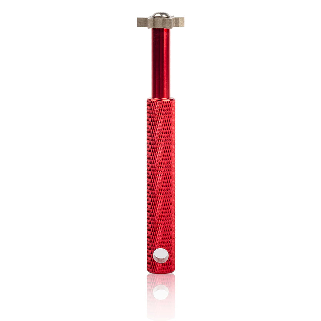 Hifrom Groove Sharpener With 6 Heads - Golf Re-Grooving Tool And Cleaner For All Irons Pitching Sand Lob Gap And Approach Wedges