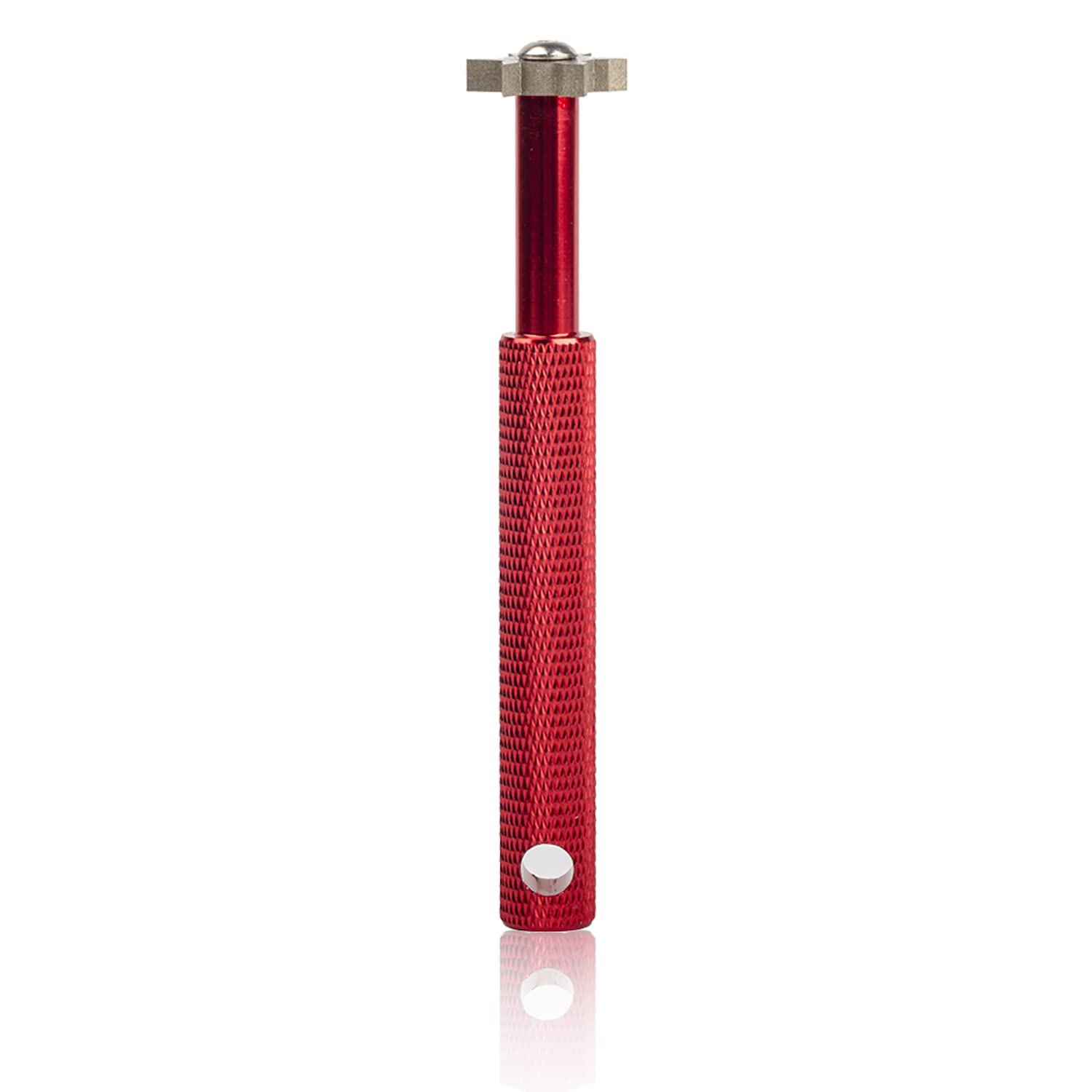 Hifrom Groove Sharpener With 6 Heads - Golf Re-Grooving Tool And Cleaner For All Irons Pitching Sand Lob Gap And Approach Wedges